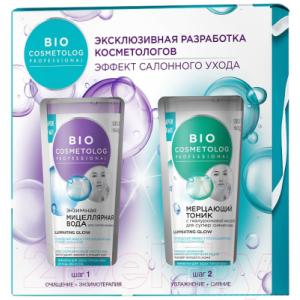 Набор косметики для лица Fito Косметик BioCosmetolog №26 энзимная мицеллярная вода 260мл+тоник 260мл