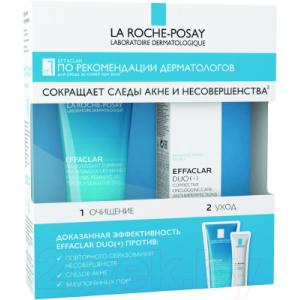Набор косметики для лица La Roche-Posay Effaclar Duo+ гель 15мл + гель 50мл