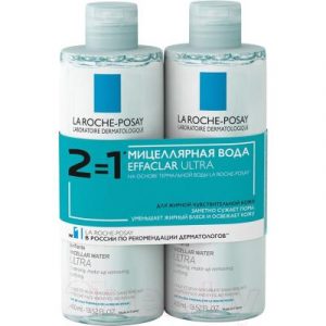 Набор косметики для лица La Roche-Posay Effaclar из 2 мицеллярных вод