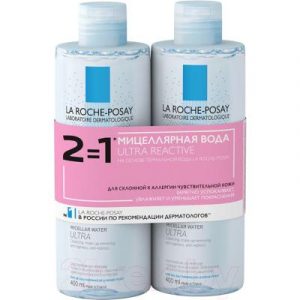 Набор косметики для лица La Roche-Posay Ultra из 2 мицеллярных вод