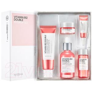 Набор косметики для лица Missha Vitamin B12 Double Hydrop Set 2