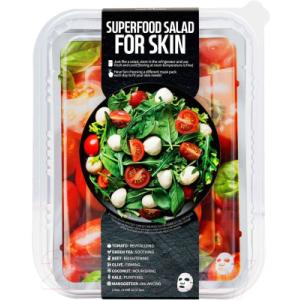 Набор косметики для лица Superfood Salad for Skin Facial Sheet Mask для тусклой и безжизненной кожи