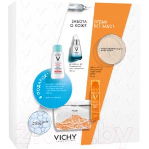 Набор косметики для лица Vichy Отдых без забот спрей Capital Soleil+сывор.Mineral 89+мицел.вода