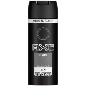 Набор косметики для тела Axe Black дезодорант-аэрозоль150мл+гель для душа 250мл+рюкзак