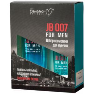 Набор косметики для тела Белита-М JB 007 For Men гель для душа тонизир. 250г+гель п/б охлажд. 75мл