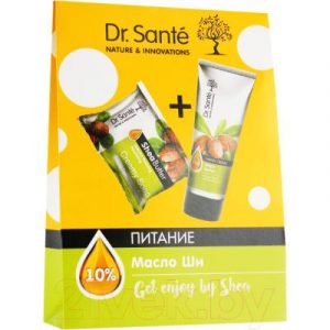 Набор косметики для тела Dr. Sante Get Enjoy By Shea крем для рук 75мл+мыло твердое 100г