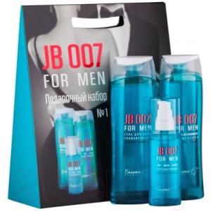 Набор косметики для тела и волос Белита-М JB 007 For Men гель д/душа тонизирующ.+гель п/бритья+шампунь