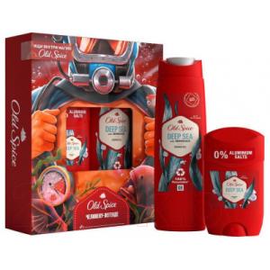 Набор косметики для тела Old Spice Deep Sea твердый дезодорант + гель для душа