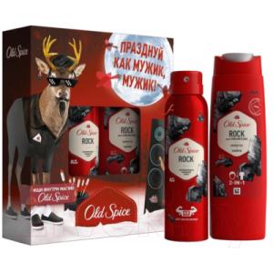 Набор косметики для тела Old Spice STR Rock дезодорант-спрей + гель для душа