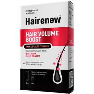 Набор косметики для волос Hairenew Maxi-объем