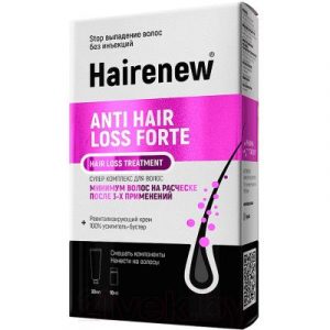 Набор косметики для волос Hairenew Против выпадения волос форте