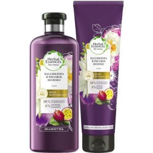 Набор косметики для волос Herbal Essences Пассифлора и рисовое молоко