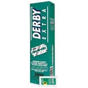 Набор лезвий для бритвы Derby Extra двойные