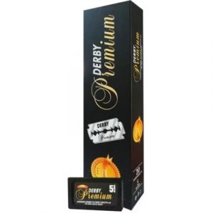 Набор лезвий для бритвы Derby Premium двойные