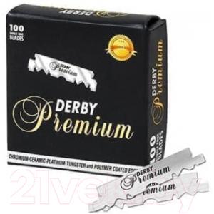 Набор лезвий для бритвы Derby Premium одинарные