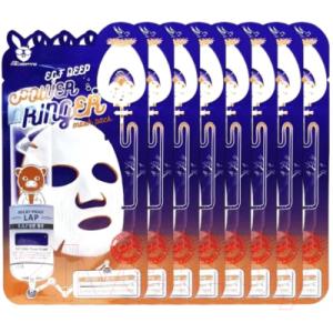 Набор масок для лица Elizavecca EGF Deep Power Ringer Mask Pack тканевые