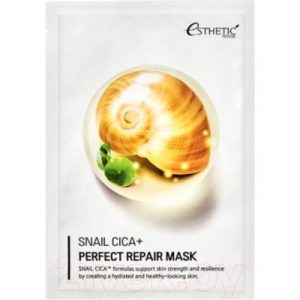 Набор масок для лица Esthetic House Snail Cica+ Perfect Repair Mask тканевые