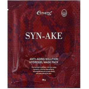 Набор масок для лица Esthetic House Syn-Ake Anti-Aging Solution Hydrogel Mask Pack