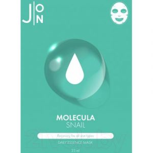 Набор масок для лица J:ON Molecula Snail Daily Essence Mask тканевые