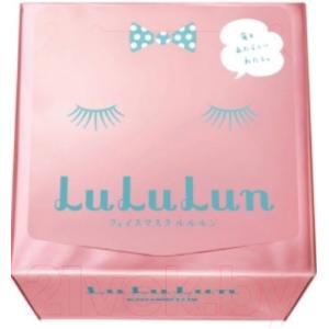 Набор масок для лица Lululun Face Mask Pink