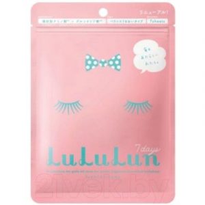 Набор масок для лица Lululun Face Mask Pink