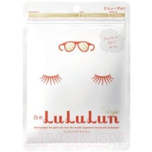 Набор масок для лица Lululun Face Mask Precious White