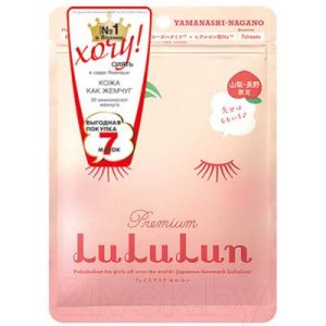 Набор масок для лица Lululun Premium Face Mask Peach