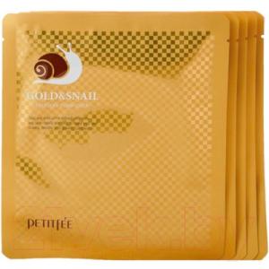 Набор масок для лица Petitfee Gold&Snail Transparent Gel Mask Pack