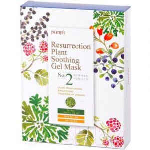 Набор масок для лица Petitfee Resurrection Plant Soothing Gel Mask