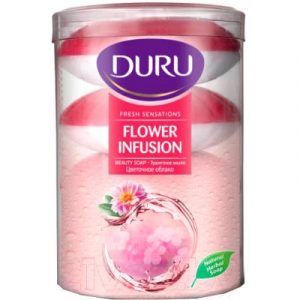 Набор мыла Duru Fresh Sensations Цветочное облако