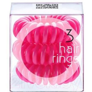 Набор резинок для волос Invisibobble Candy Pink