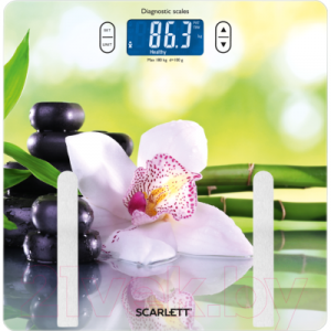 Напольные весы электронные Scarlett SC-BS33ED10