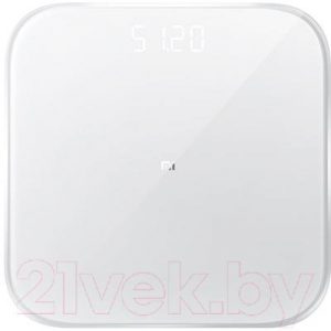 Напольные весы электронные Xiaomi Mi Smart Scale 2 White / NUN4056GL