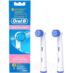 Насадки для зубной щетки Braun Oral-B Sensitive Clean EBS17 / 80281767
