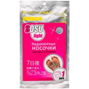 Носки для педикюра Sosu Light