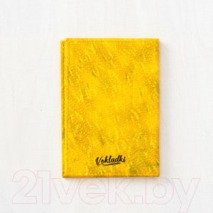 Обложка на паспорт Vokladki Пшеница / 20005
