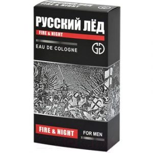 Одеколон Positive Русский лед Fire&Night