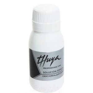 Окислитель краски для бровей Thuya Special Solution жидкий