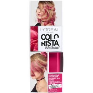 Оттеночный бальзам L'Oreal Paris Colorista Washout
