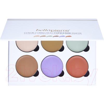 Палетка корректоров Bellapierre Color Correcting Concealer Palette