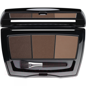 Палетка теней для бровей BeYu Catwalk Star Eyebrow Powder тон 3