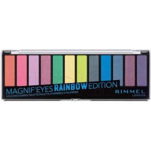 Палетка теней для век Rimmel Magnif'eyes Eye Rainbow Edition тон 011