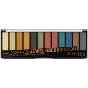 Палетка теней для век Rimmel Magnif'eyes Jewel Rocks Eye Contouring Palette тон 009