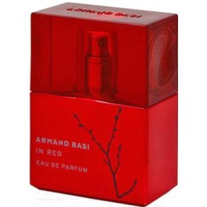 Парфюмерная вода Armand Basi In Red