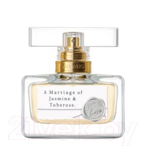 Парфюмерная вода Avon Marriage of Jasmine & Tuberose
