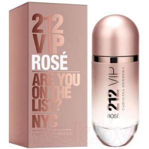 Парфюмерная вода Carolina Herrera 212 VIP Rose