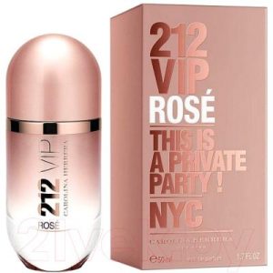 Парфюмерная вода Carolina Herrera 212 VIP Rose