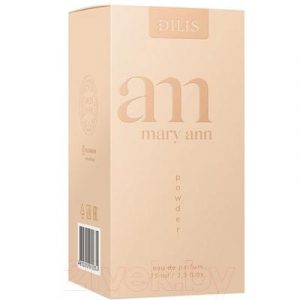 Парфюмерная вода Dilis Parfum Mary Ann Powder for Women