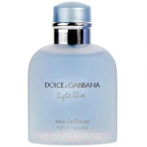 Парфюмерная вода Dolce&Gabbana Light Blue Eau Intense Pour Homme