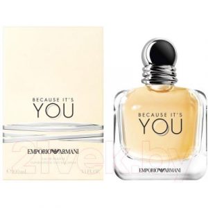 Парфюмерная вода Giorgio Armani Emporio Because It's You for Women
